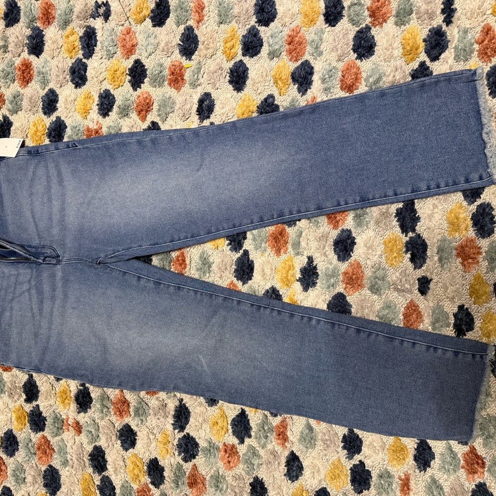 Good American High Rise Blue Jeans - Picture 4 of 6